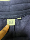 Gap Navy Blue Arch Logo Fleece Joggers (W:34) (L:40)