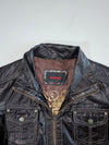 Manguun Premium Original Leather Jacket (M)