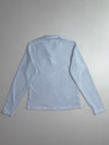 The North Face TKA 100 Baby Blue Women's Quarter-Zip Fleece (XS)