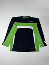 Kawasaki Team Green Racing Long Sleeve Tee  Black/Green (XL)