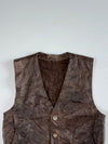 Super Premium Original Leather Vest (M)