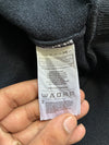 Adidas Black 3-Stripes Crewneck Sweatshirt (2XL)