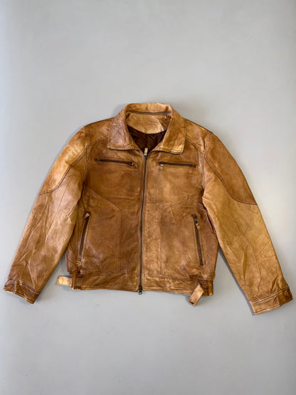 !                       Super Premium Original Leather Jacket (XL)