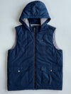 Tommy Hilfiger Hooded Puffer Vest (L)
