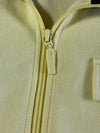 Adidas Originals | Pastel Yellow Navy Track Jacket (XS)