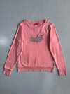 Puma | Pink Graphic Sweatshirt | (S)