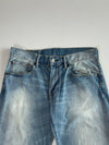 Levi’s 504 Light Wash Straight Jeans (W:33|L:38)