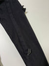 Stone Island Compass Badge Crewneck Knit Sweater with Strap Details – Black (M)