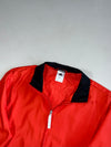 Vintage Adidas Red Black Colour Block Windbreaker Jacket (M)