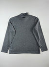 Puma Mock Neck Long Sleeve Tee - Grey Women’s (XL)
