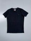 Tommy Hilfiger Denim | Crew Neck Tee | Faded Black (S)