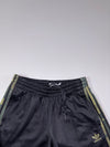 Adidas Originals Camo Stripe Black Track Pants (W:32) (L:42)