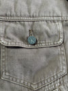 Vintage 90s Calvin Klein Jeans Quilted Lined Canvas Work Jacket (XL)