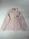 Columbia Fleece Full-Zip Jacket – Light Pink Women’s (XL)