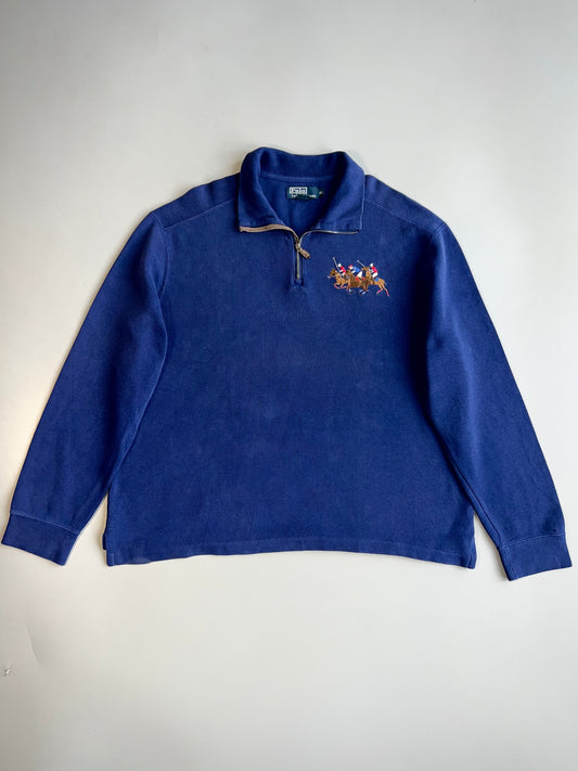 Polo Ralph Lauren Super Premium Original Zipper pullover (XXL)