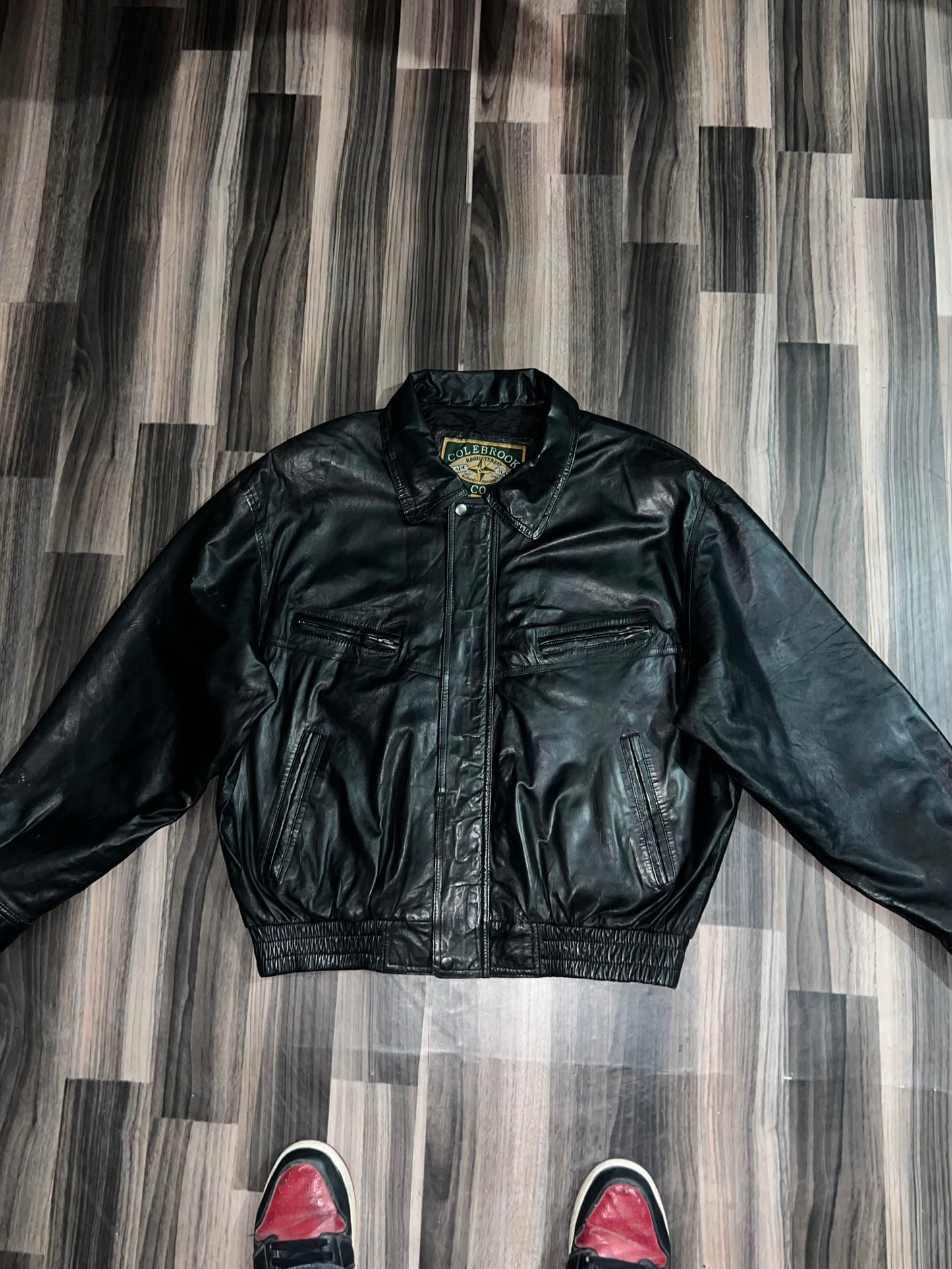 ZUltra Premium Leather Jacket XL/2XL