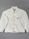 Vintage Lee Riders Trucker Jacket – White Denim (XL)