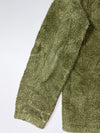 The North Face Olive Green Sherpa Fleece Jacket – Full Zip, (M)