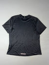 Nike Running Dri-FIT Engineered Mesh Performance T-Shirt – Charcoal Grey (XL)
