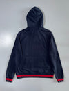 Roots | Box Logo Hoodie Navy/Red | (M)