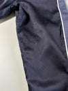 H&M L.O.G.G. Satin Bomber Jacket – Navy | Women's (S/M)