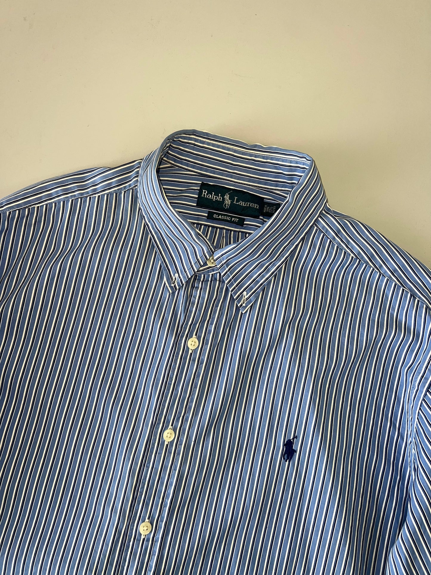 !                                                                    Ralph*Lauren* Original Shirt (XL/2XL)