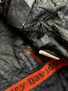 Vintage 90s Harley-Davidson Genuine Leather Studded Biker Jacket  Pyramid Studs, Belted Waist (L)