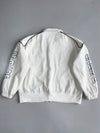 Baseball Clain’s Embroidered Patches Racing Jacket (M)