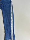 Vintage Lee Blue Denim Pearl Snap Western Shirt (XL)
