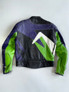 DRI Riders Genuine Leather Racing Jacket with CE Protection (M)