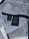 Polo Ralph Lauren Blue Pinstripe Utility Cargo Shorts (W:32) (L:22)