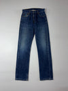 Levi’s 501 Straight Leg Denim Jeans (W:28) (L:42)