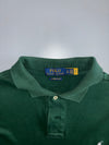 Polo Ralph Lauren Forest Green Long Sleeve Polo Custom Slim Fit (2XL)