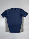 The North Face Navy & Grey FlashDry Active Tee (XL)
