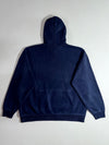 Tommy Jeans Navy Flag Logo Pullover Hoodie (XL)