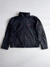 Polo Ralph Lauren | Harrington Fleece-Lined Jacket | Black (Hidden cap) (Xl)