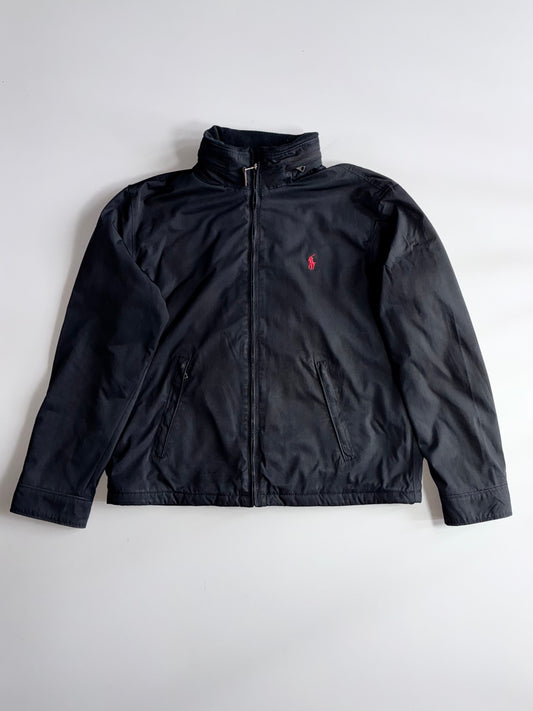 Polo Ralph Lauren | Harrington Fleece-Lined Jacket | Black (Hidden cap) (Xl)