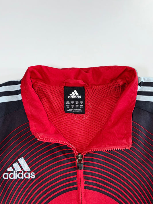Adidas Striped Track Jacket (L)