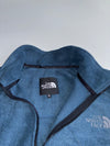 The North Face Fleece Zip-Up Jacket – Navy Blue (XL)