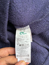 NEPA Navy Purple Contrast Zip-Up Fleece Jacket (S)