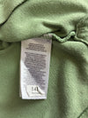 Polo Ralph Lauren Custom Fit Pique Polo Shirt — Mint Green with Pink Pony (S)