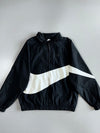 Nike Sportswear Big Swoosh Oversized Windbreaker Jacket (L/XL)