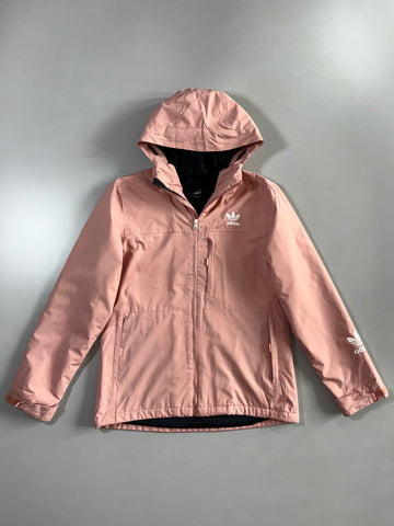 Adidas Originals Hooded Windbreaker Jacket (M)