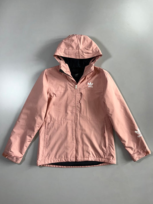 Adidas Originals Hooded Windbreaker Jacket (M)