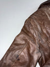 Geox Premium Original Pure Leather Jacket (M)