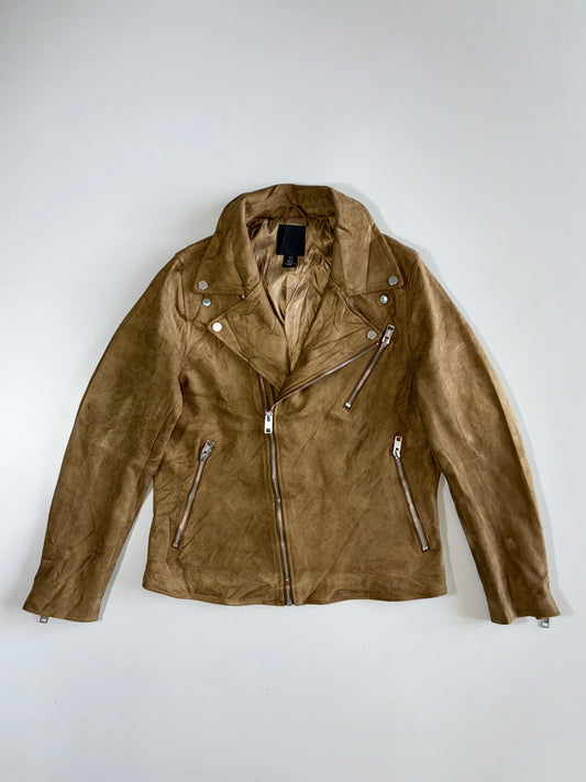 H&M Premium Original Leather Jacket (S)