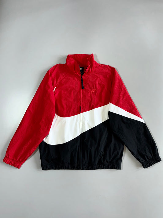 Nike Big Swoosh Windbreaker Jacket (L)