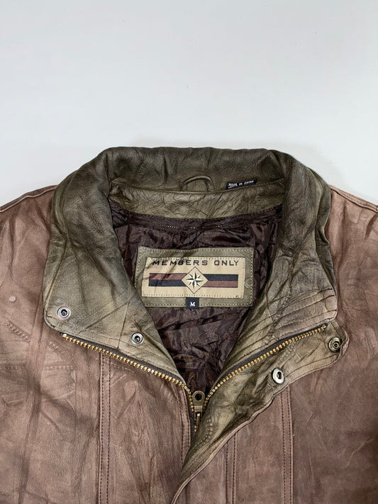Premium Original Pure Leather Jacket (L/XL)