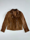 Vintage Premium Original Leather Jacket Women’s (S)