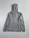 New Balance TRN Grey Neon Green Full Zip Hoodie (S/M)
